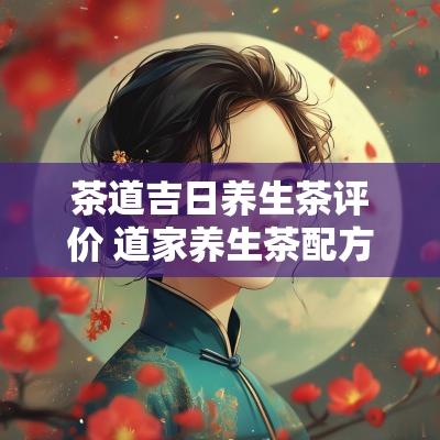 茶道吉日养生茶评价 道家养生茶配方