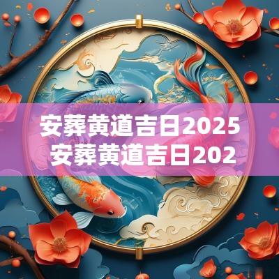 安葬黄道吉日2025 安葬黄道吉日2025年7月份