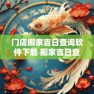 门店搬家吉日查询软件下载 搬家吉日查询