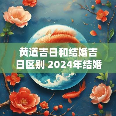 黄道吉日和结婚吉日区别 2025年结婚的黄道吉日有哪些日子