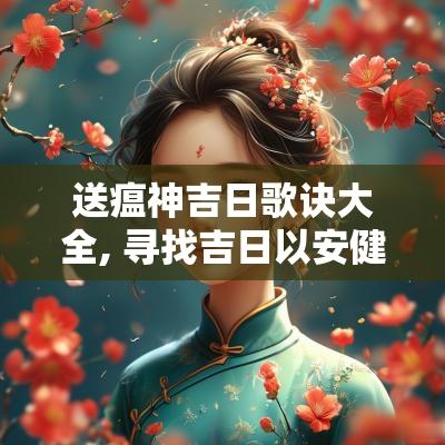 送瘟神吉日歌诀大全, 寻找吉日以安健康