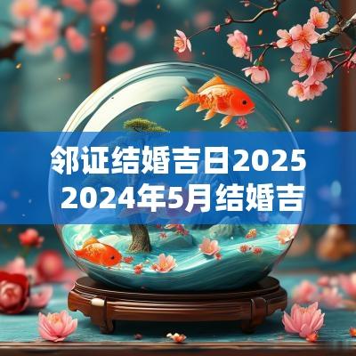 邻证结婚吉日2025 2025年5月结婚吉日
