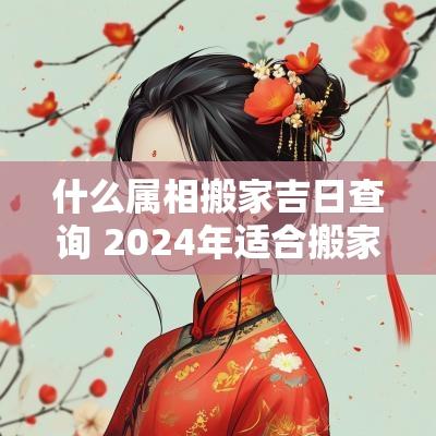 什么属相搬家吉日查询 2025年适合搬家的属相有哪些