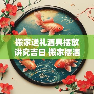 搬家送礼酒具摆放讲究吉日 搬家摆酒有什么讲究