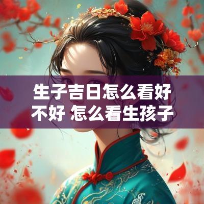 生子吉日怎么看好不好 怎么看生孩子吉日