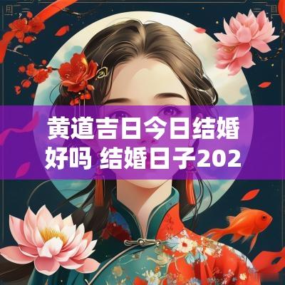 黄道吉日今日结婚好吗 结婚日子2025黄道吉日有哪些
