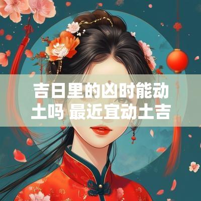 吉日里的凶时能动土吗 最近宜动土吉日