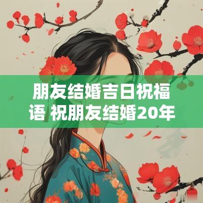 朋友结婚吉日祝福语 祝朋友结婚20年祝福语