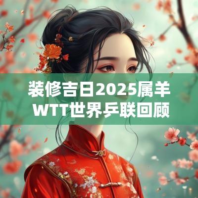 装修吉日2025属羊 WTT世界乒联回顾2025期待2025