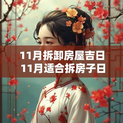 11月拆卸房屋吉日 11月适合拆房子日期