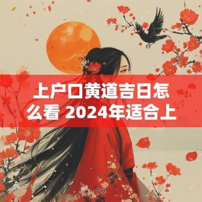 上户口黄道吉日怎么看 2025年适合上户口的黄道吉日