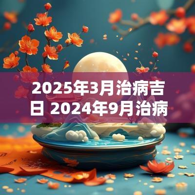 2025年3月治病吉日 2025年9月治病吉日