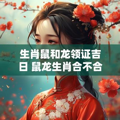生肖鼠和龙领证吉日 鼠龙生肖合不合婚配