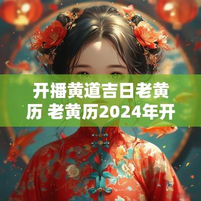 开播黄道吉日老黄历 老黄历2025年开工黄道吉日查询