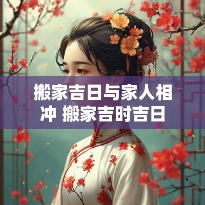 搬家吉日与家人相冲 搬家吉时吉日
