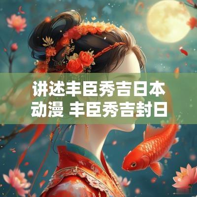 讲述丰臣秀吉日本动漫 丰臣秀吉封日本王