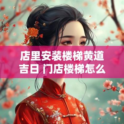店里安装楼梯黄道吉日 门店楼梯怎么装好看