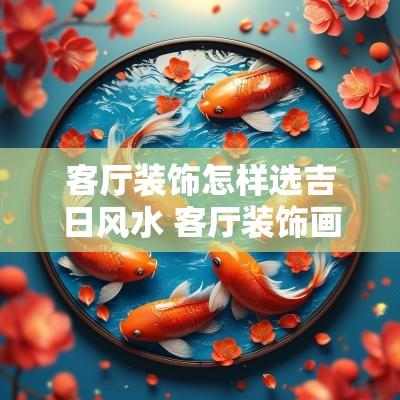 客厅装饰怎样选吉日风水 客厅装饰画风水讲究