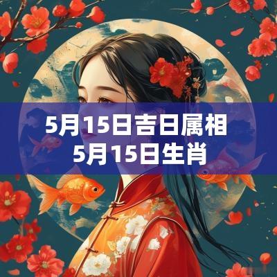 5月15日吉日属相 5月15日生肖