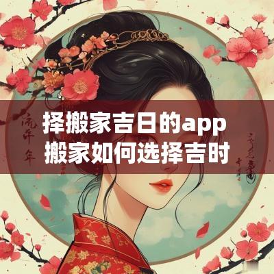 择搬家吉日的app 搬家如何选择吉时