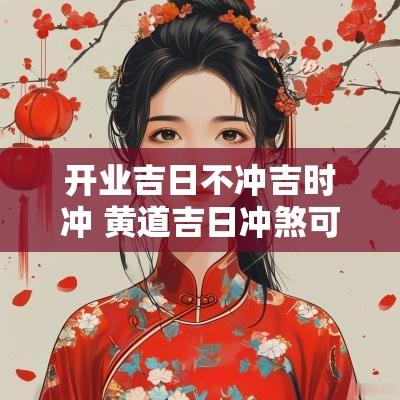 开业吉日不冲吉时冲 黄道吉日冲煞可信吗