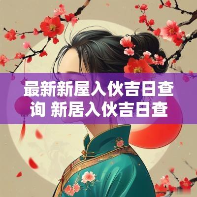 最新新屋入伙吉日查询 新居入伙吉日查询2025年11月份