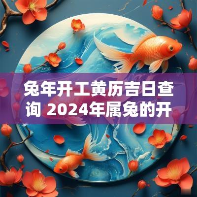 蛇年开工黄历吉日查询 2025年属兔的开工吉日