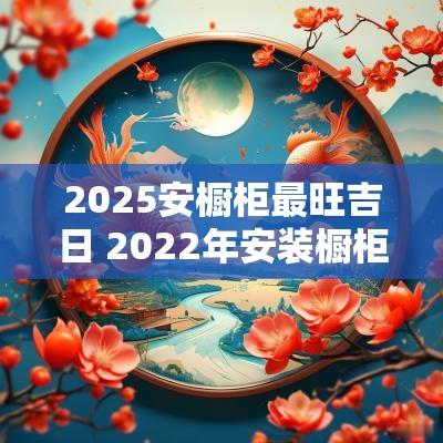 2025安橱柜最旺吉日 2025年安装橱柜吉日及时间