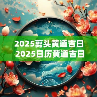 2025剪头黄道吉日 2025日历黄道吉日