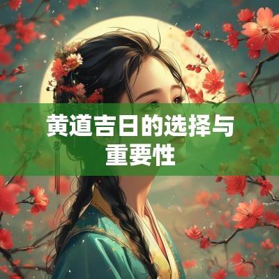 黄道吉日的选择与重要性