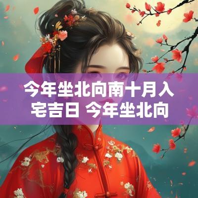 今年坐北向南十月入宅吉日 今年坐北向南能建房子吗