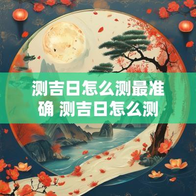 测吉日怎么测最准确 测吉日怎么测