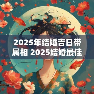 2025年结婚吉日带属相 2025结婚最佳黄道吉日生肖属相 2025年结婚吉日带属相 2025结婚最佳黄道吉日生肖属相