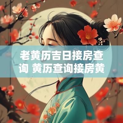 老黄历吉日接房查询 黄历查询接房黄道吉日