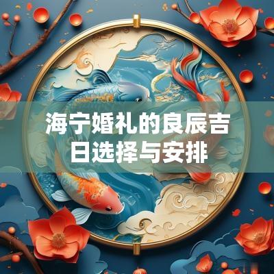 海宁婚礼的良辰吉日选择与安排
