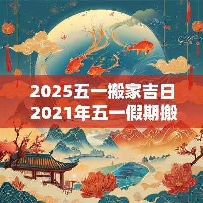2025五一搬家吉日 2025年五一假期搬家吉日