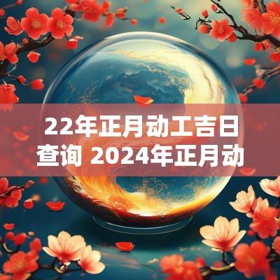 22年正月动工吉日查询 2025年正月动工黄道吉日
