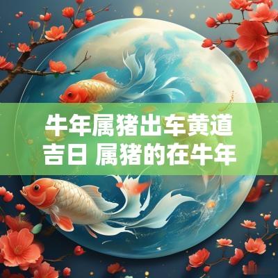 蛇年属猪出车黄道吉日 属猪的在蛇年