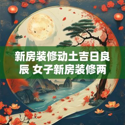 新房装修动土吉日良辰 女子新房装修两年发现是别人家