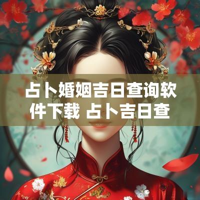 占卜婚姻吉日查询软件下载 占卜吉日查询