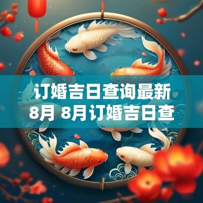 订婚吉日查询最新8月 8月订婚吉日查询