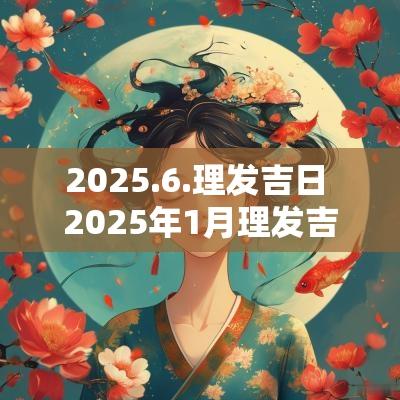 2025.6.理发吉日 2025年1月理发吉日