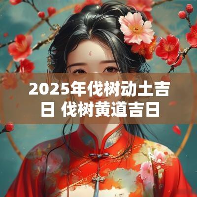 2025年伐树动土吉日 伐树黄道吉日