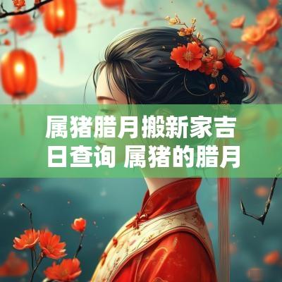 属猪腊月搬新家吉日查询 属猪的腊月搬家好吗