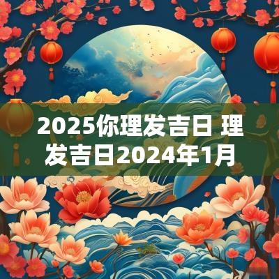 2025你理发吉日 理发吉日2025年1月理发吉日