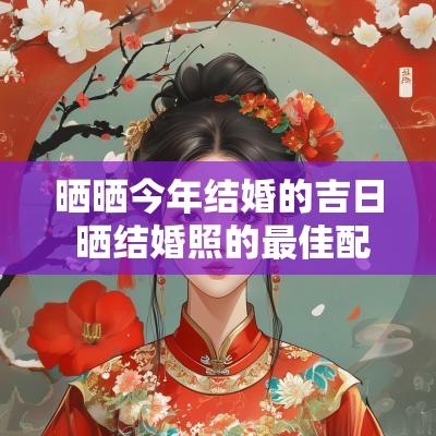 晒晒今年结婚的吉日 晒结婚照的最佳配文