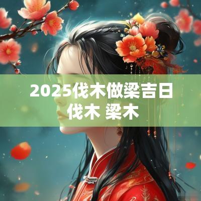 2025伐木做梁吉日 伐木 梁木