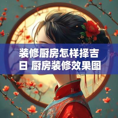 装修厨房怎样择吉日 厨房装修效果图片
