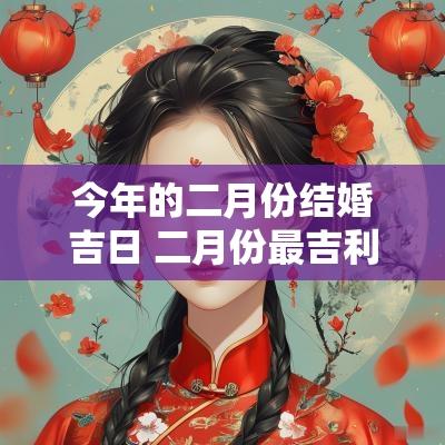 今年的二月份结婚吉日 二月份最吉利的日子结婚