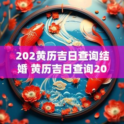 202黄历吉日查询结婚 黄历吉日查询2025年结婚
